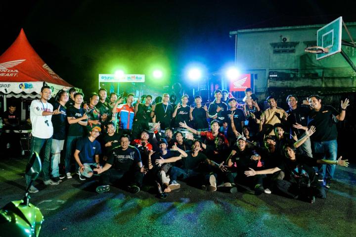 Vario Street Nation Perkuat Silaturahmi Komunitas Motor di Lampung